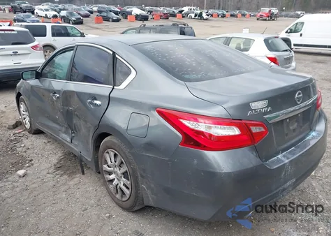 2017 Nissan Altima 2.5 S z USA, uszkodzony, nr VIN 1N4AL3AP0HN332078